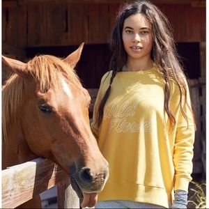 Aerie Wildflower Sweatshirt